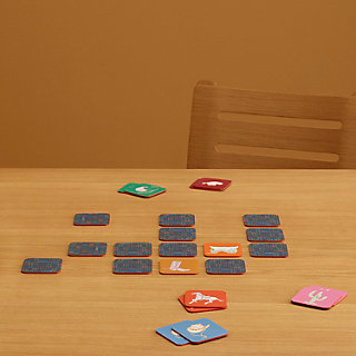 Western and Company memory game | Hermès Saudi Arabia